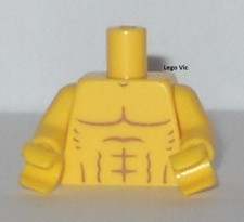 Lego 973pb1774c01 Torse du 71007 série 12 Lifeguard