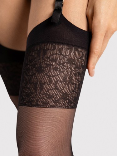 Bas sexy couture fiore vesper - bas,