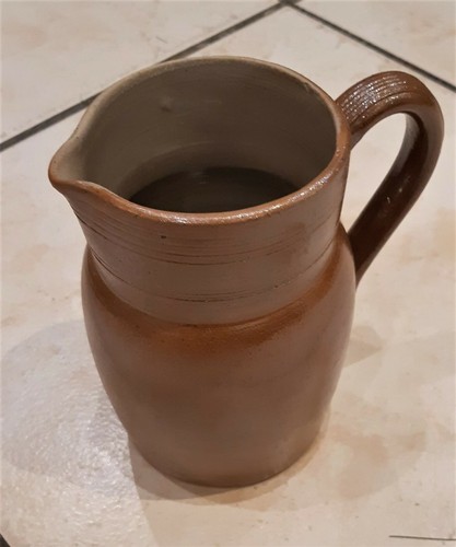Ancienne carafe terre cuite - ancienne, en