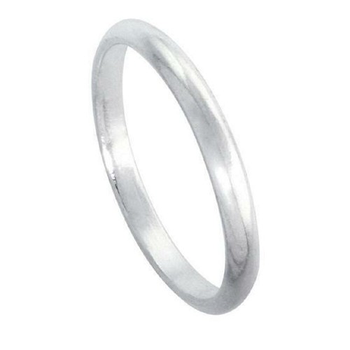 2mm hommes femme argent - hommes, &
