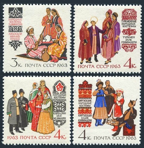 Russia 2723 2726 - russia, 2723-2726