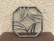 Ancien dessous de plat carré