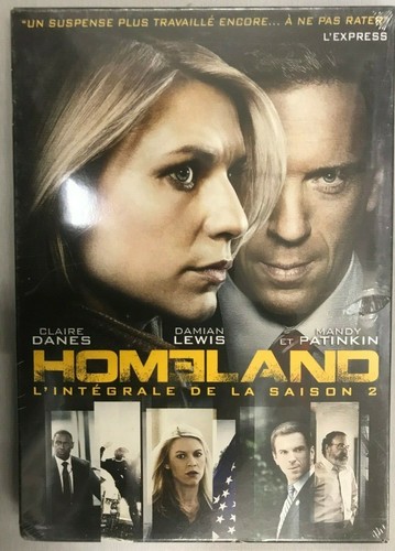 Homeland saison dvd neuf - homeland,