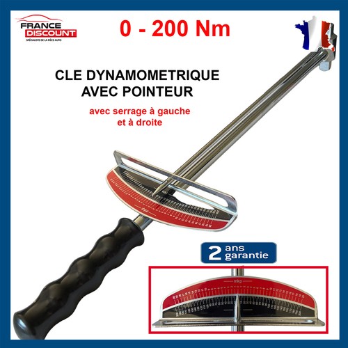 Cle dynamometrique serrage - dynamometrique,