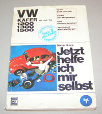 Manuel pour Entretien - VW Coccinelle 1200, 1300, 1500 - Année de Construction À