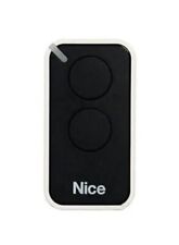 Télécommande NICE INTI, INTI2, FLORE , ONE, 433,92MHz Portail / Garage. De ??