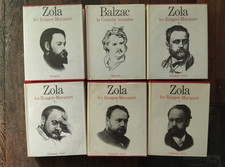 ÉMILE ZOLA LES ROUGON-MACQUART ÉDITION SEUIL L'INTÉGRALE 6 VOLUMES