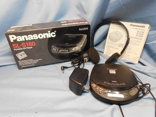Panasonic s160 portable cd - sl-s160,