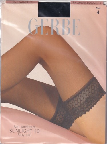 Bas jarretière gerbe sunlight - jarretière,