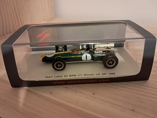 Spark lotus brm us gp - 1.43,