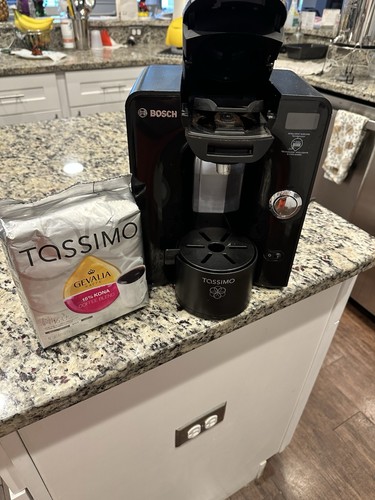 Bosch tassimo coffee maker - tassimo,