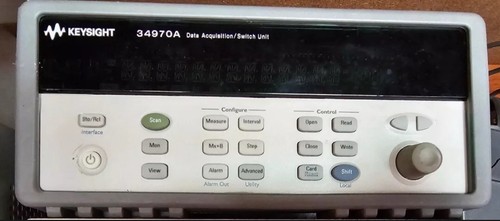 Agilent keysight 34970 - keysight, a