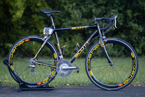 Scott cr1 saunier duval team - cr1,