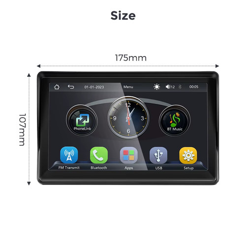 écran carplay universel - carplay,