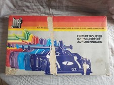  COFFRET CIRCUIT ROUTIER - JOUEF CADET 3011 - ALPINE / FERRARI 1970 