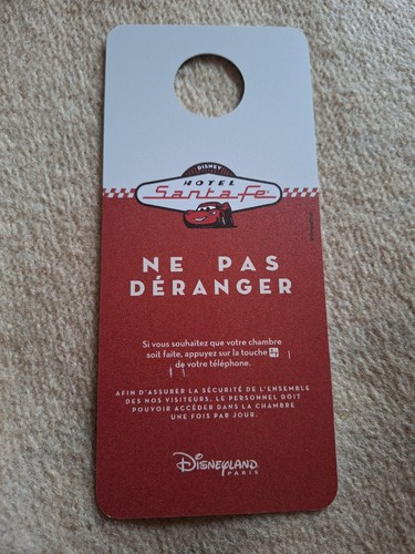 Panneau porte disney santa - panneau, de