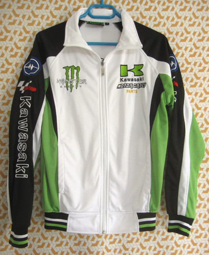 Veste kawasaki racing moto - veste,