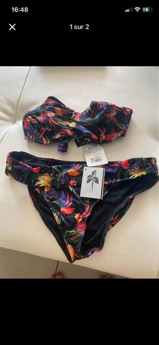 Livia bikini pièces bandeau - livia,