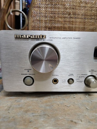 Marantz 4001 integrated - marantz,