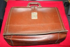 Ancien cartable serviette sac