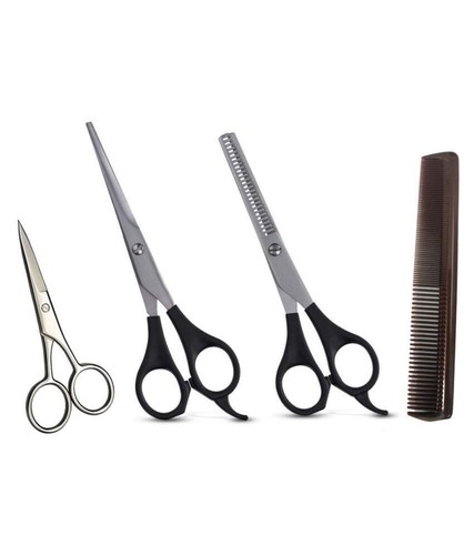 Ciseaux moustache salon - ciseaux, à