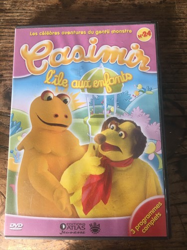 Collection casimir dvd 24 - casimir, n°24