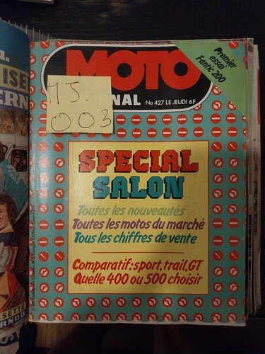 Moto journal 427 - 427, fantic