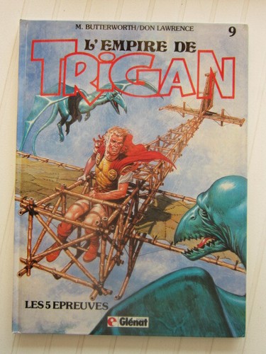 Trigan tome les - 9,