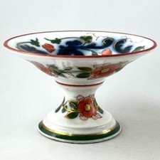 COUPE MINIATURE en Porcelaine de BAYEUX 19th gosse/limoges/langlois/valentine...