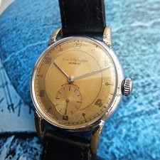 Montre homme vintage oversize Girard Perregaux à remontage manuel