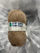 VINTAGE PHILDAR BALADIN  1 PELOTE TAUPE  neuve