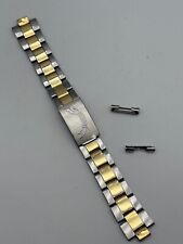 Squale 17mm Acc-Oro Acier Or