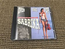 RARE ALBUM CD 12T SABRINA SALERNO OVER THE TOP (1991) ANNEES 80