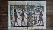 Deux papyrus avec - deux,