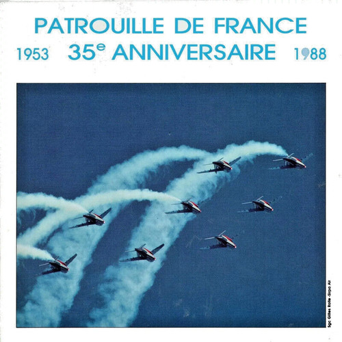 Brochure patrouille de - brochure, la