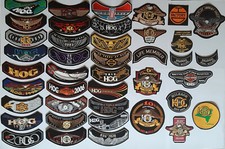 patch tissu HOG Harley Davidson Owners Group (36 versions disponibles)