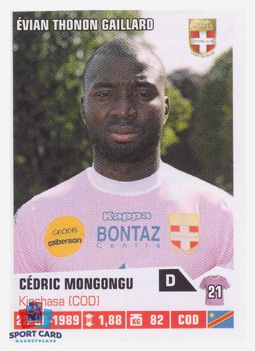 Panini foot 2014 - -, cedric