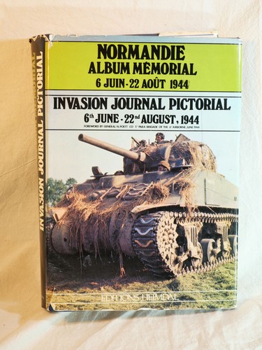Livre heimdal normandie 1944 - normandie,