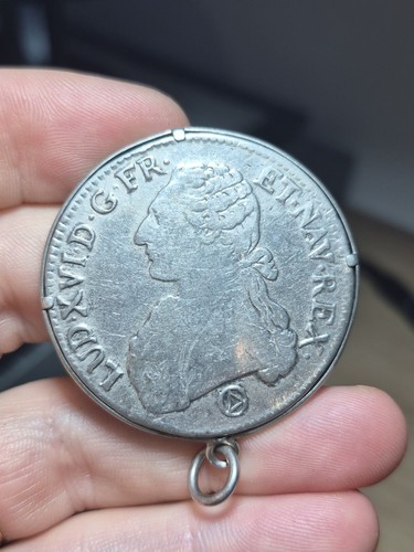 177 louis xvi écu 1775 - #177, ~