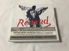 2CD + 2DVD + LIVRET + TATTOS RENAUD PHENIX TOUR (NEUF) LIVE