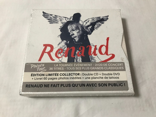 2cd 2dvd livret - +, tattos