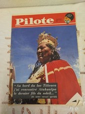 Revue Magazine Pilote 1961