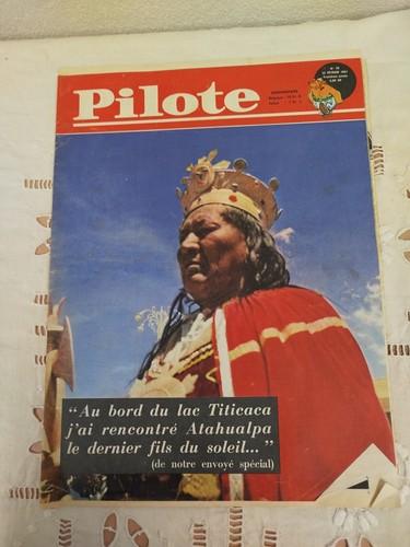 Revue magazine pilote 1961 - magazine,
