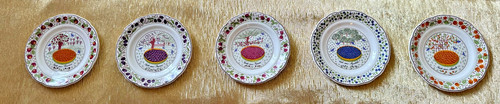 Gien tart plates - 5,