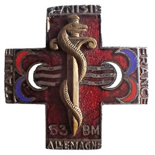 insigne SERVICE SANTE - SAN