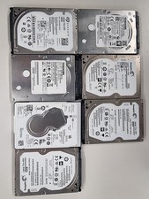 Lot de 7 Seagate Laptop Thin 500 Go, 2,5" Disque Dur Interne (CrystalDisk OK)