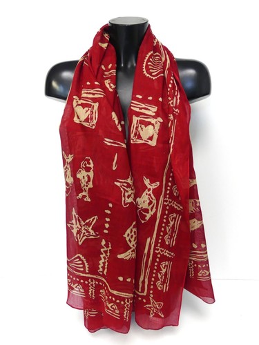 Neuve etole rouge - (ou,
