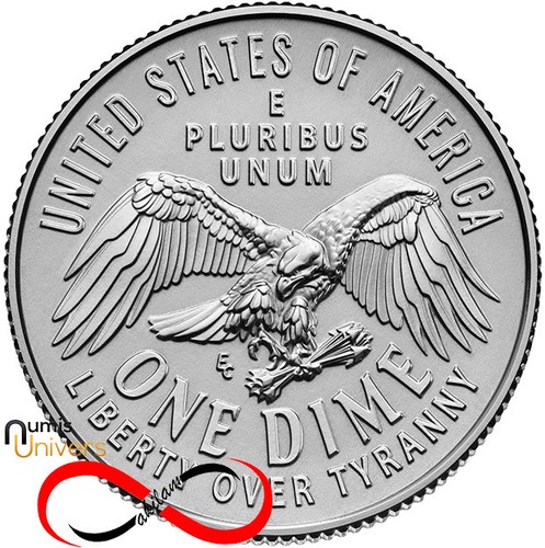 One dime des etats unis - etats-unis, 2026