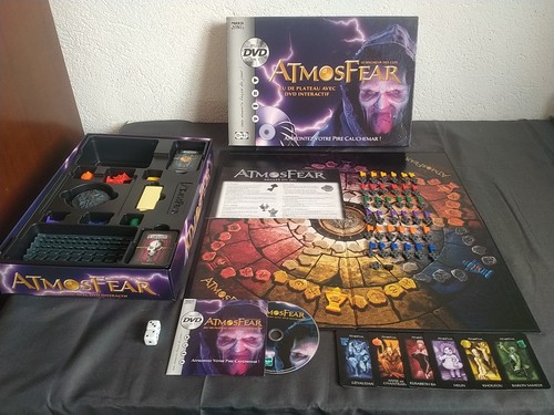 Atmosfear seigneur des - :, le