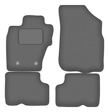 Tapis de sol en Velours pour Dacia Duster I 4WD année 2010-2018 set 4 pièces